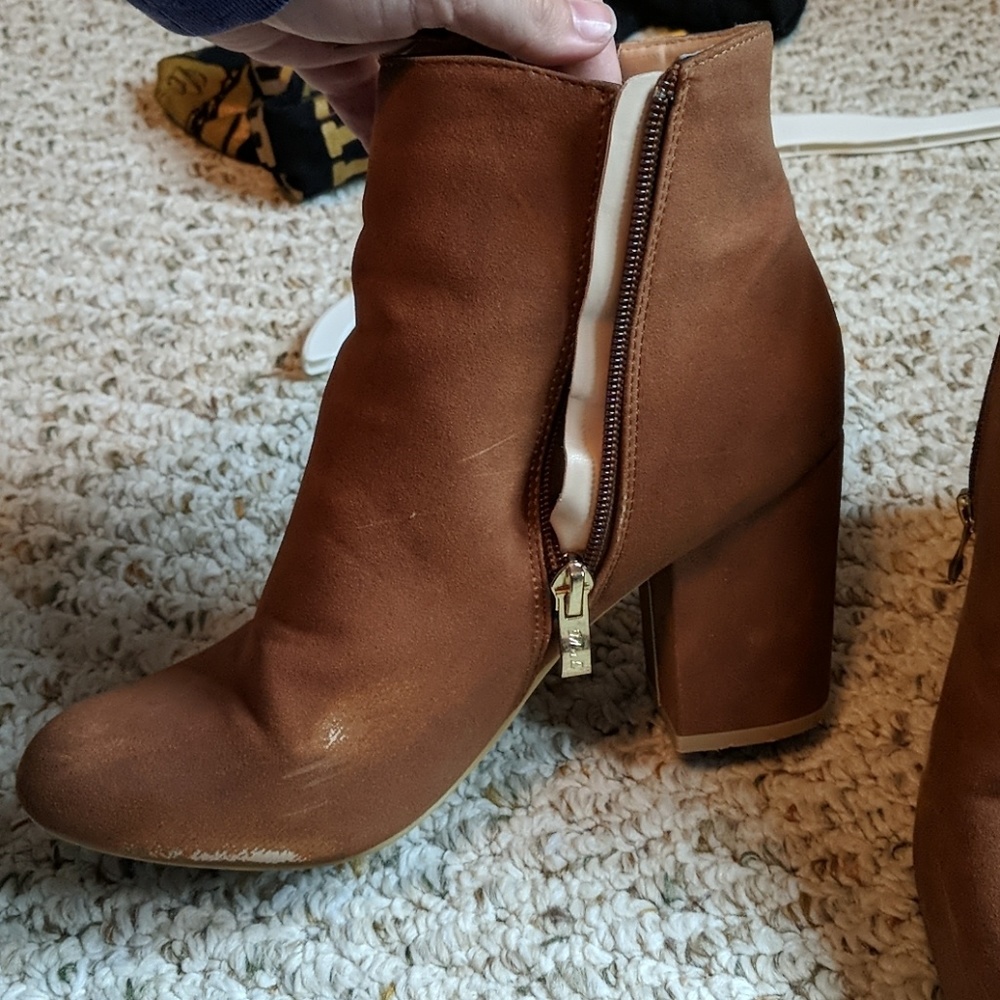 Brown booties - Picture 3 of 4
